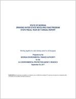 State of Georgia Drinking Water State Revolving Fund program fiscal year 2017 annual report