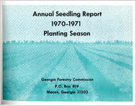Annual seedling report 1970-1971 planting season [1971]