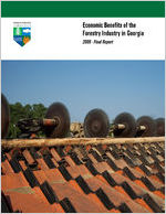 Economic benefits of the forestry industry in Georgia: 2009 final report