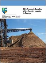 2015 Economic benefits of the forestry industry in Georgia
