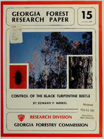Control of the black turpentine beetle / by Edward P. Merkel