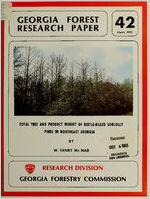 Total tree and product weight of beetle-killed loblolly pines in northeast Georgia / by W. Henry McNab