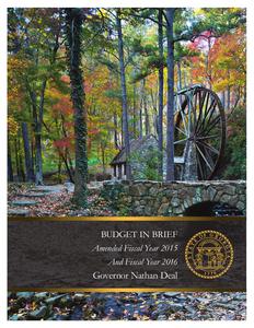 Budget in brief, amended fiscal year 2015 and fiscal year 2016