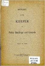 Report of the Keeper of Public Buildings and Grounds, 1903 May 30