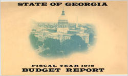 Budget report financial display fiscal year 1978 and program display fiscal years 1978-1983