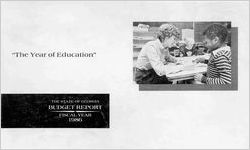 Budget report fiscal year 1986 and capital budget fiscal years 1986-1989