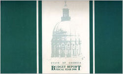 Budget report fiscal year 1990 and capital budget fiscal years 1990-1993