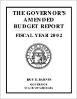 Amended budget report, fiscal year 2002