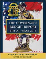 The Governor's budget report, fiscal year 2014