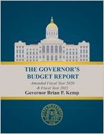 The Governor's budget report, 2021