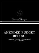 Amended budget report for the fiscal year ending June 30, 1987