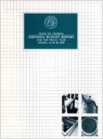 Amended budget report for the fiscal year ending June 30, 1990