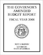 Amended budget report, fiscal year 2001