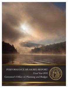 FY 2018 performance measure report