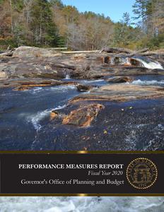 FY 2020 performance measure report