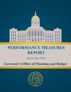FY 2021 performance measure report