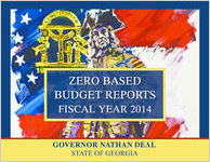 Zero based budget reports, fiscal year 2014