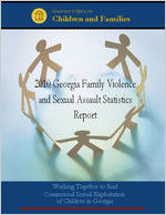 Georgia family violence and sexual assault statistics report