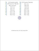Georgia population projections 2015 [May 2005]