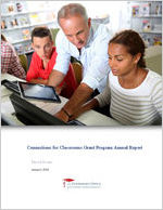 Connections for Classrooms Grant Program annual report, 2016