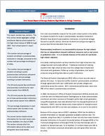 Postsecondary enrollment report [Aug. 2009]