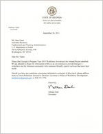 Workforce Investment Act annual report, State of Georgia, program year 2010