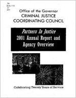 2001 annual report and agency overview [2001]