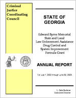 Edward Byrne Memorial State and Local Law Enforcement Assistance Drug Control and System Improvement Formula Grant Program, annual report for the period of July 1, 2002 through June 30, 2003 [2003]