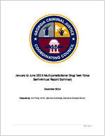January to June 2014 multi-jurisdictional drug task force semi-annual report summary