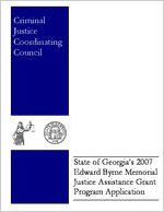 State of Georgia's 2007 Edward Byrne Memorial Justice Assistance Grant Program application [2007]