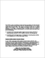 Rural Domestic Violence and Child Victimization Grant: six month progress report Jan. 1, 2001 through June 30, 2001 [June 2001]