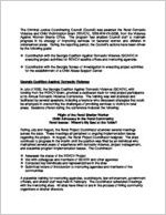 Rural Domestic Violence and Child Victimization Grant final report [2001]