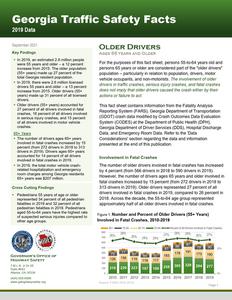 Older drivers : ages 55 years and up, 2019