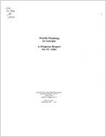 Health planning in Georgia: a progress report for FY 1994 [1994]