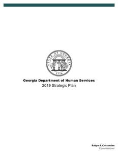 2019 Strategic plan