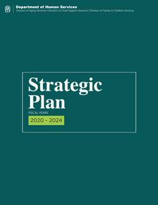 Strategic plan, fiscal years 2020-2024