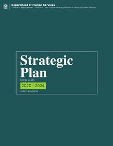 Strategic plan, fiscal years 2020-2024, year 3 revision