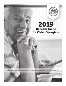2019 benefits guide for older Georgians