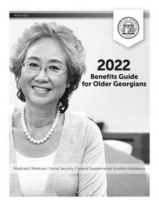 2022 benefits guide for older Georgians