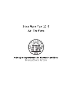 Just the facts, 2015