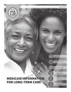Medicaid information for long-term care, 2019 January