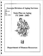 State plan on aging FY 2000-2003 [Aug. 1999]