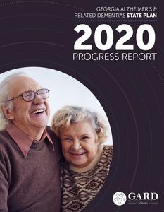 Georgia Alzheimer's & related dementias state plan, 2020 progress report