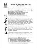 Office of the State Long-Term Care Ombudsman / Georgia Dept. of Human Resources