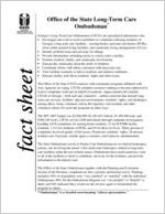 Office of the State Long-Term Care Ombudsman / Georgia Dept. of Human Resources