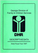 Descriptive data state fiscal year 1997 [1997]