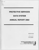Protective Services Data System annual report 2002