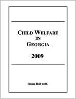 Child welfare in Georgia [2009]