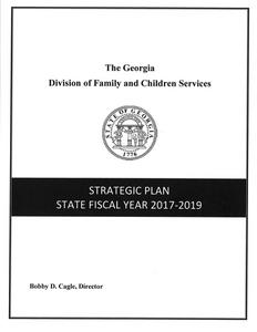 Strategic plan, state fiscal year 2017-2019