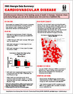 2005 Georgia data summary: cardiovascular disease